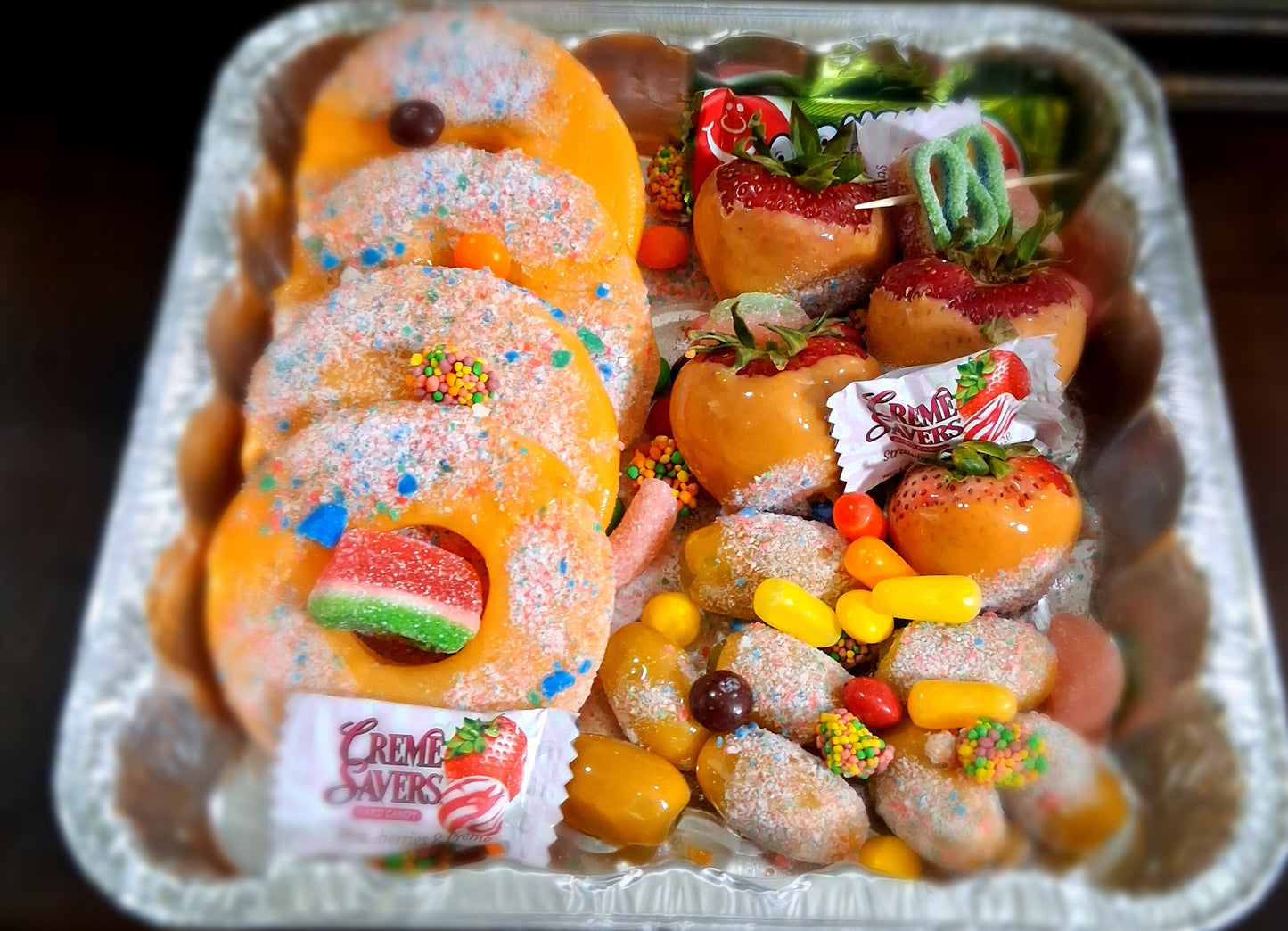 CUSTOM Medium Fruit Tray