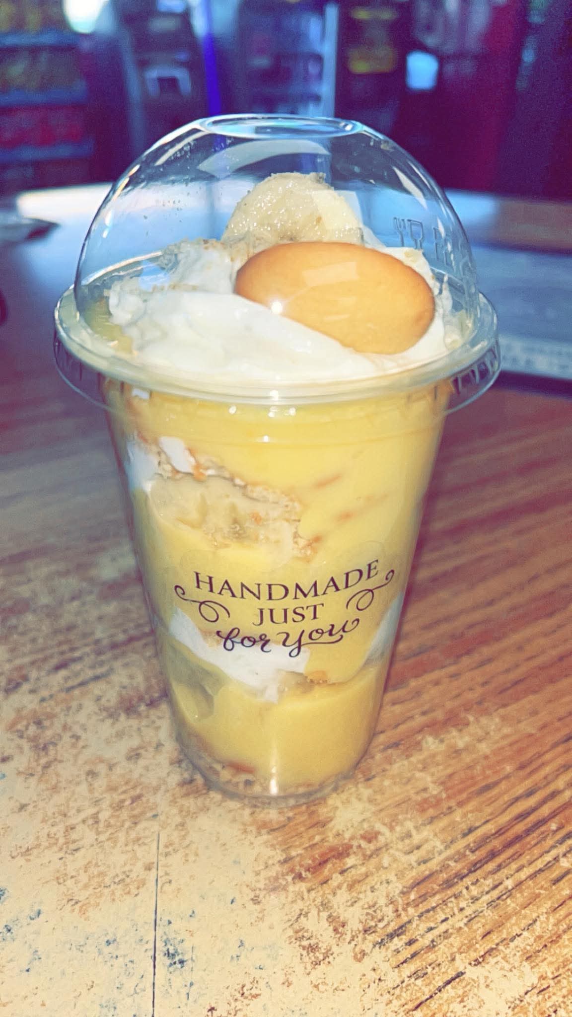 Banana Pudding Cup