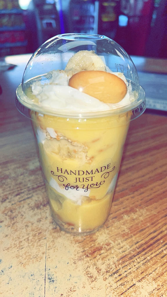 Banana Pudding Cup